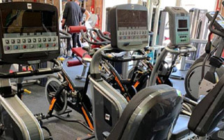 Cardio training muscle center